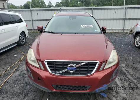 2011 Volvo Xc60 3.2 из США, поврежденный, VIN YV4952DL5B2137481